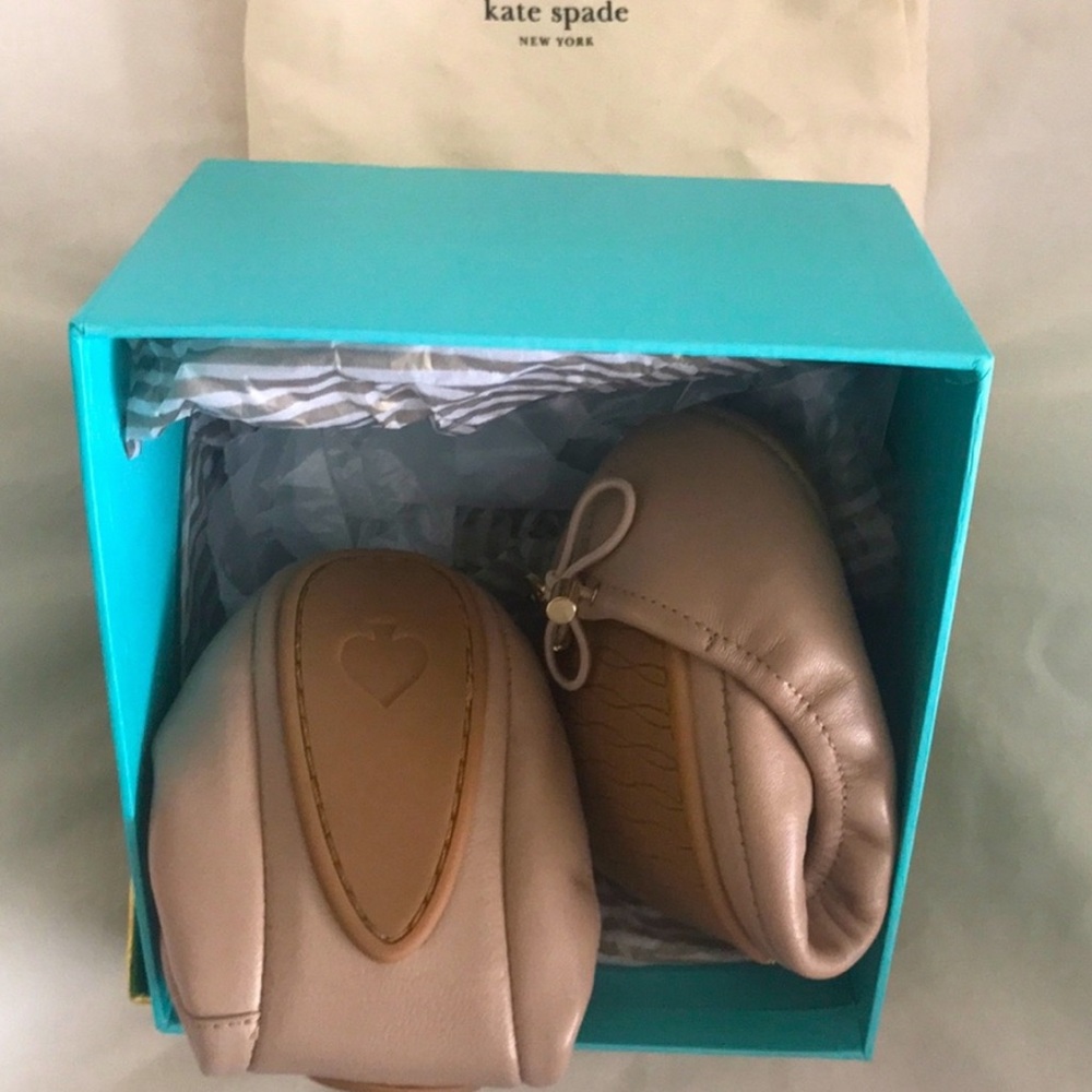 Kate Spade travel shoes